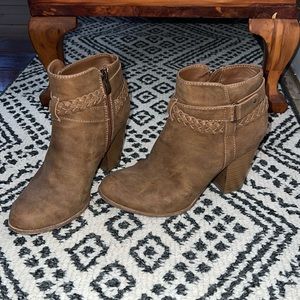 Brown Booties